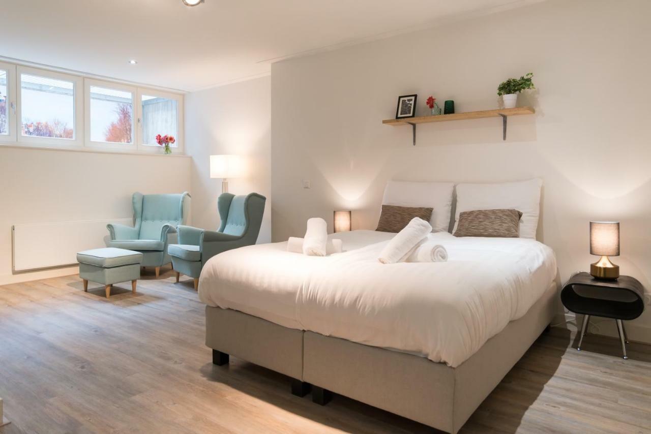 Clean And Modern Nassau Canal Apartment Amsterdam Zewnętrze zdjęcie