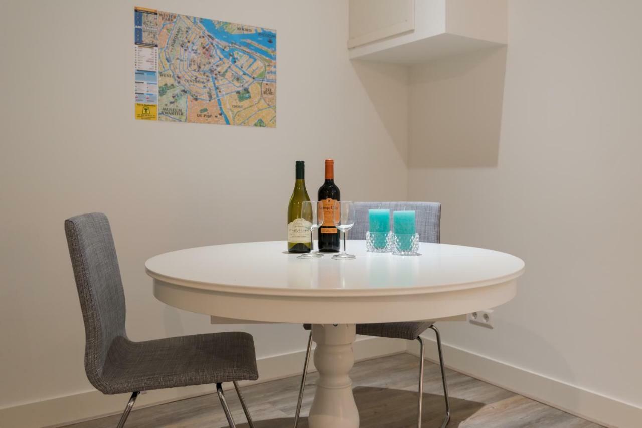 Clean And Modern Nassau Canal Apartment Amsterdam Zewnętrze zdjęcie