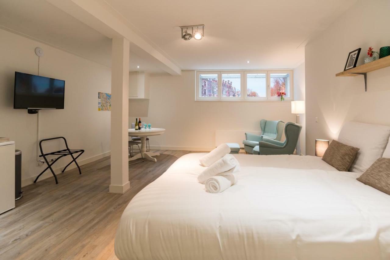 Clean And Modern Nassau Canal Apartment Amsterdam Zewnętrze zdjęcie